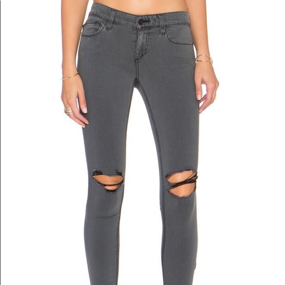 Joe’s Jeans “Vixen” Ripped Jeans
